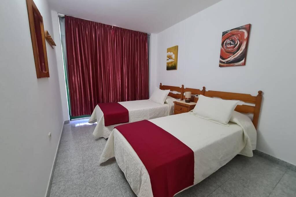 Apartamento Luminoso A Pocos Minutos De La Playa. Apartment Morro Jable  Exterior photo